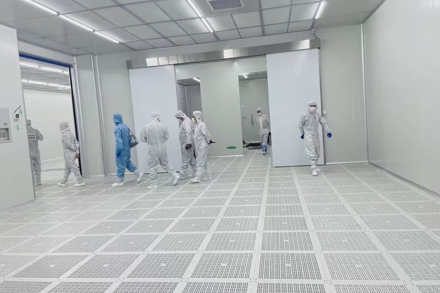 净化车间展示
