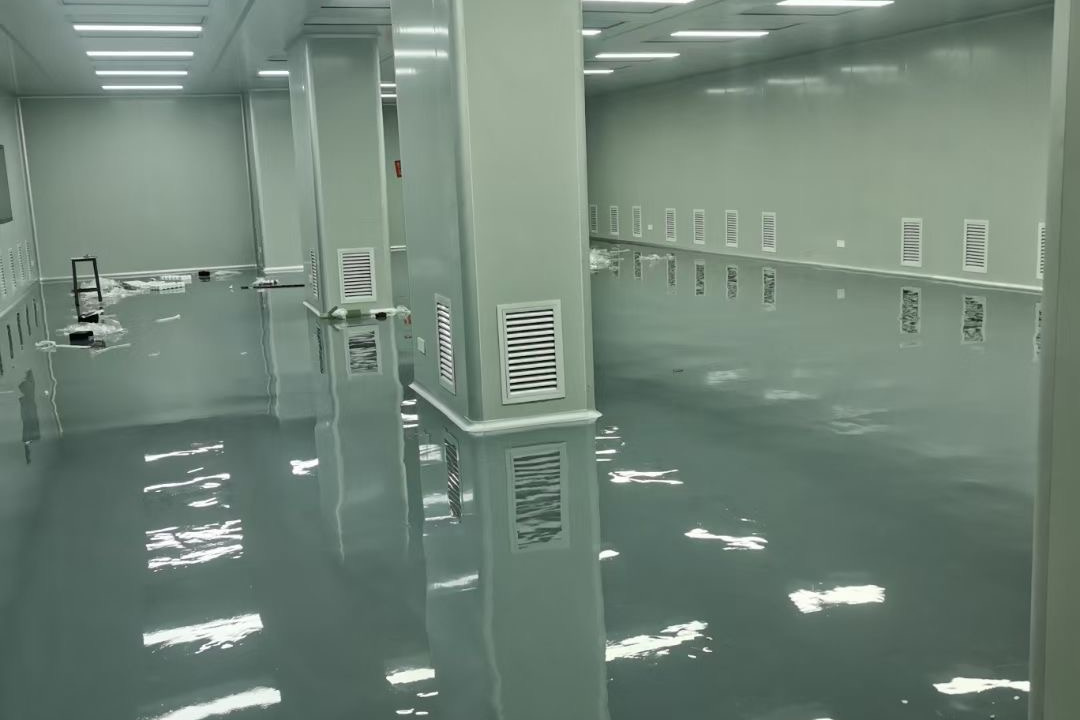 油漆净化车间