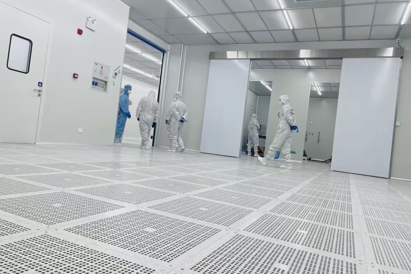 生物制药净化车间