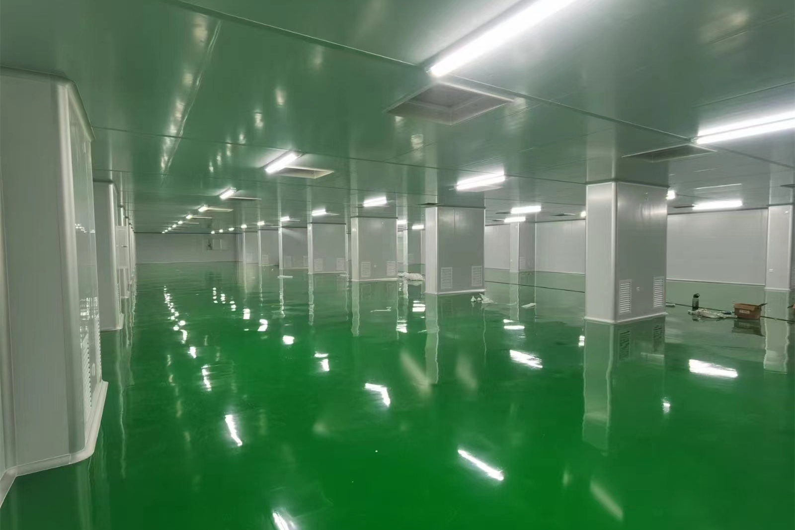 半导体净化车间